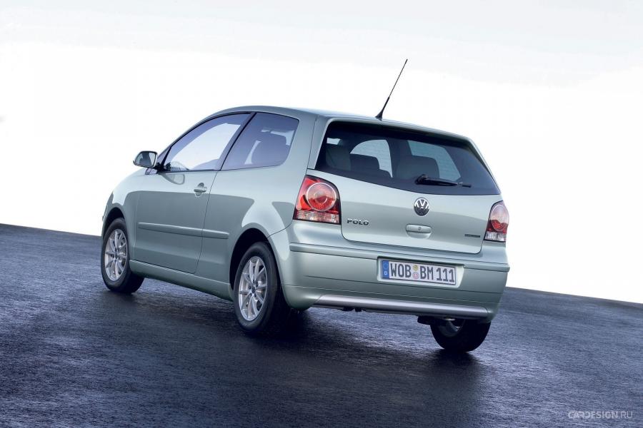  Volkswagen Polo BlueMotion 2007 года  (фото 15 из 52)